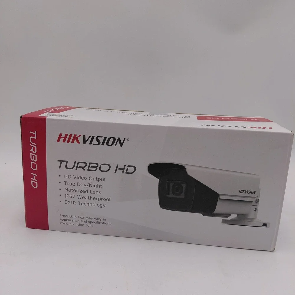 Hikvision Turbo HD 5MP Bullet Camera DS-2CE16H0T-AIT3ZF Motorized Lens IP67